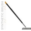 AK Interactive AKB010 AK SYNTHETIC BRUSH – ANGULAR
